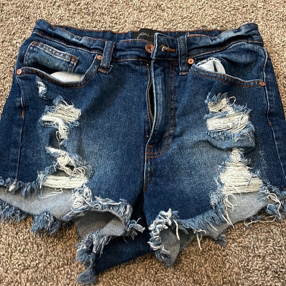 Kendall and Kylie Jean Shorts